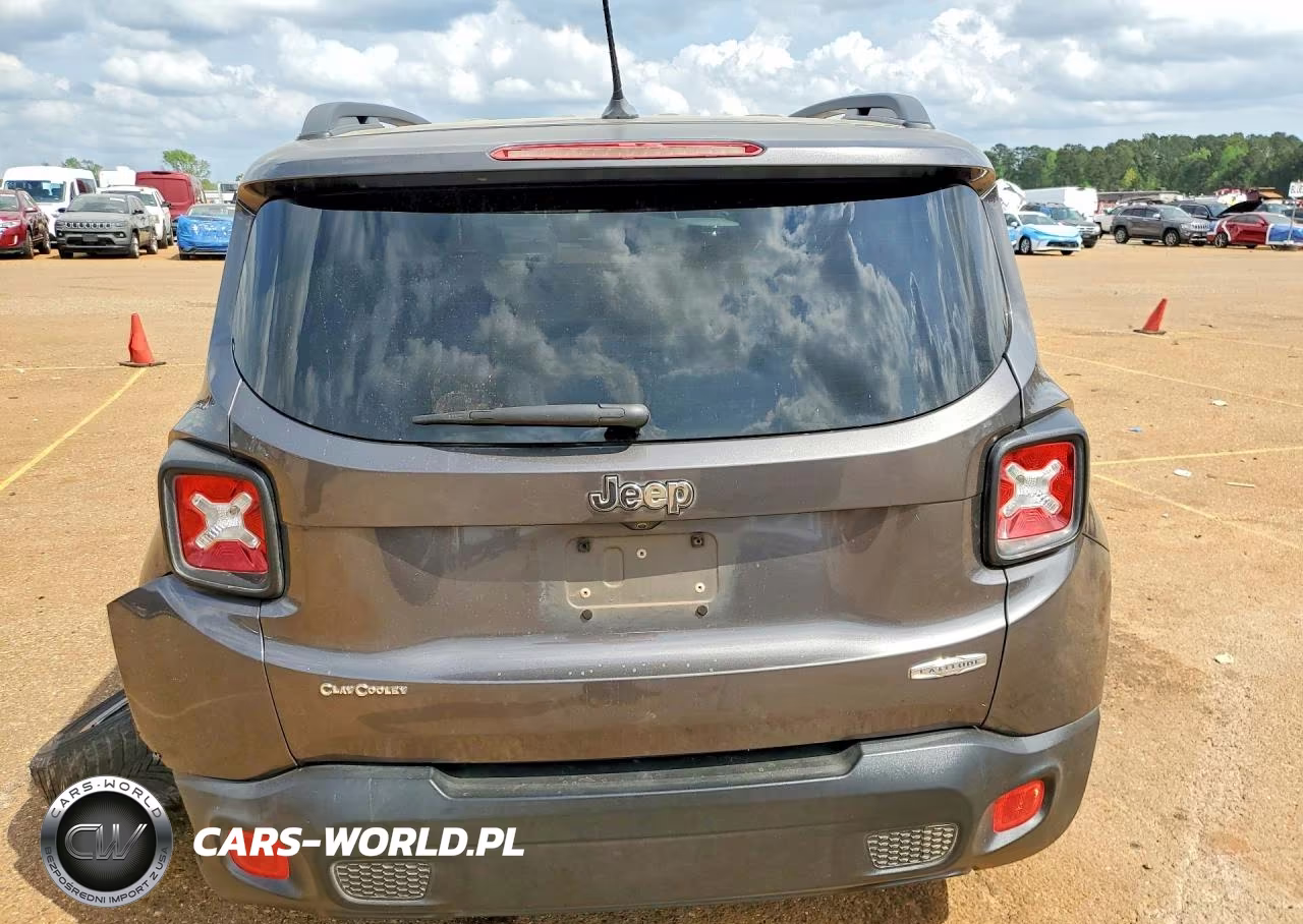2016 Jeep Renegade VIN:ZACCJABT2GPE19849 - 6