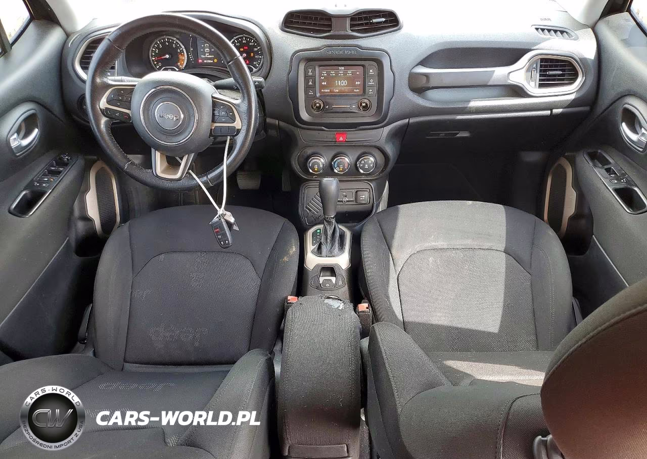 2016 Jeep Renegade VIN:ZACCJABT2GPE19849 - 8