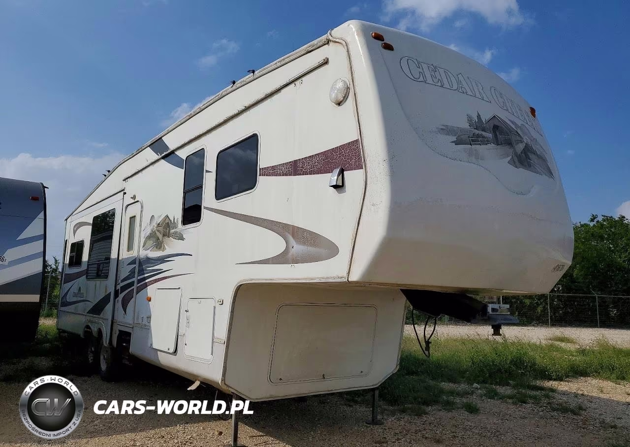 2008 Forest River Cedar Creek – zdjęcie 1 z 10