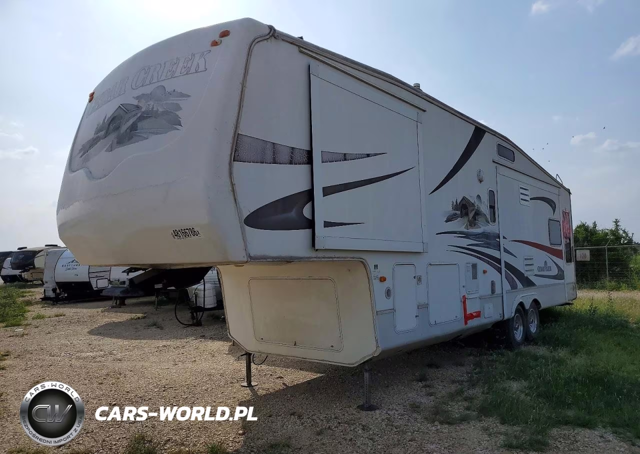 2008 Forest River Cedar Creek VIN:4X4FCRK2X8S200690 - 2