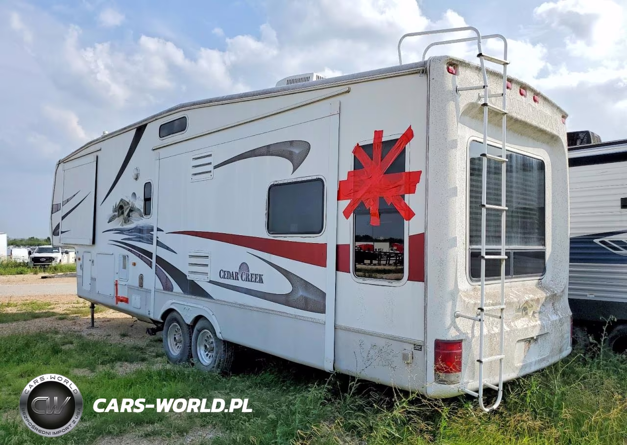 2008 Forest River Cedar Creek VIN:4X4FCRK2X8S200690 - 3