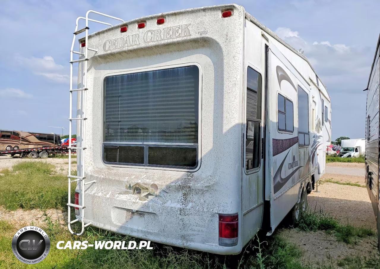 2008 Forest River Cedar Creek VIN:4X4FCRK2X8S200690 - 4