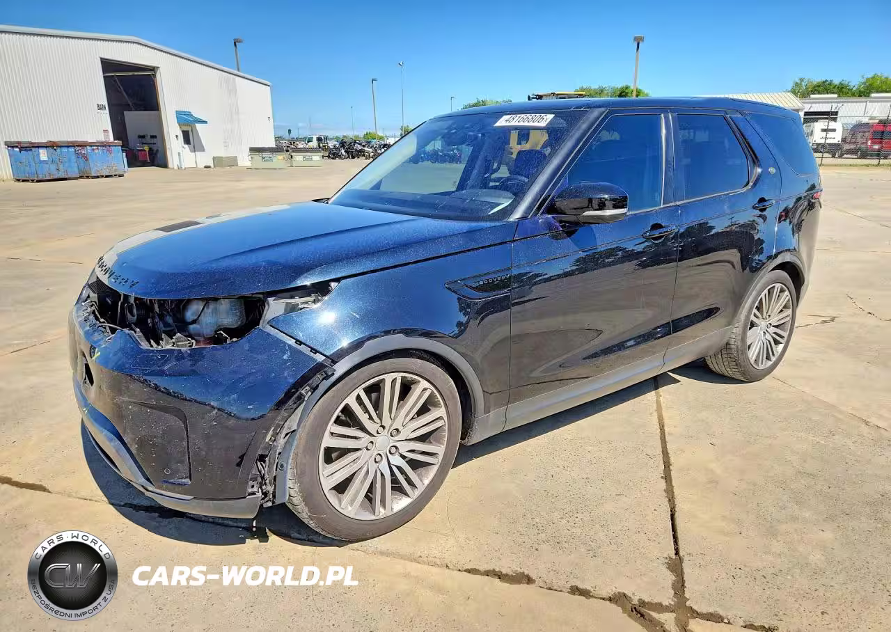 2017 Land Rover Discovery First Edition