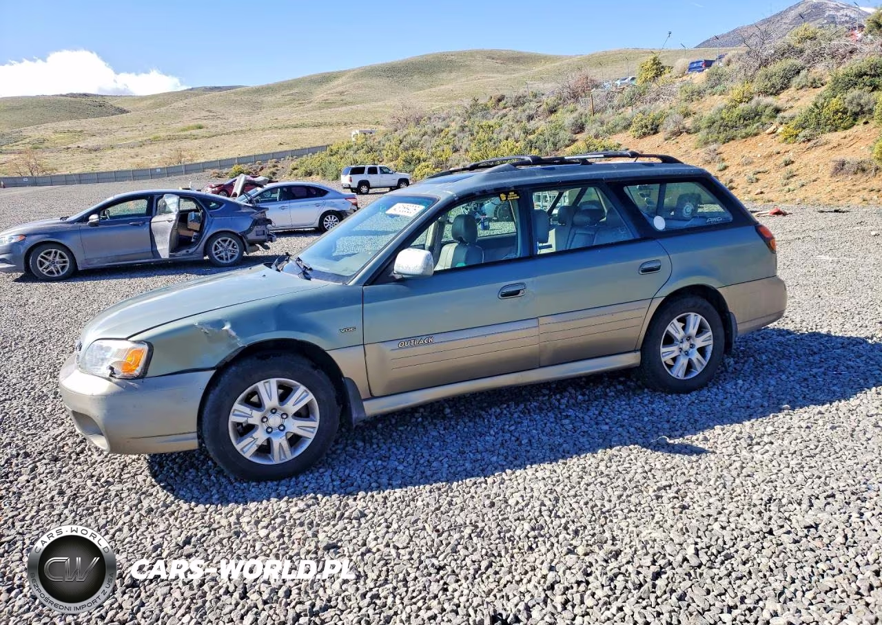 2003 Subaru Legacy Outback H6 3.0 Vdc