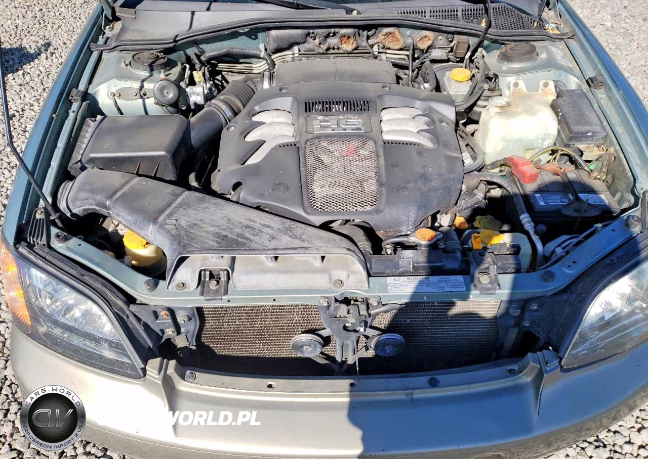 2003 Subaru Legacy Outback H6 3.0 Vdc VIN:4S3BH896637657100 - 12