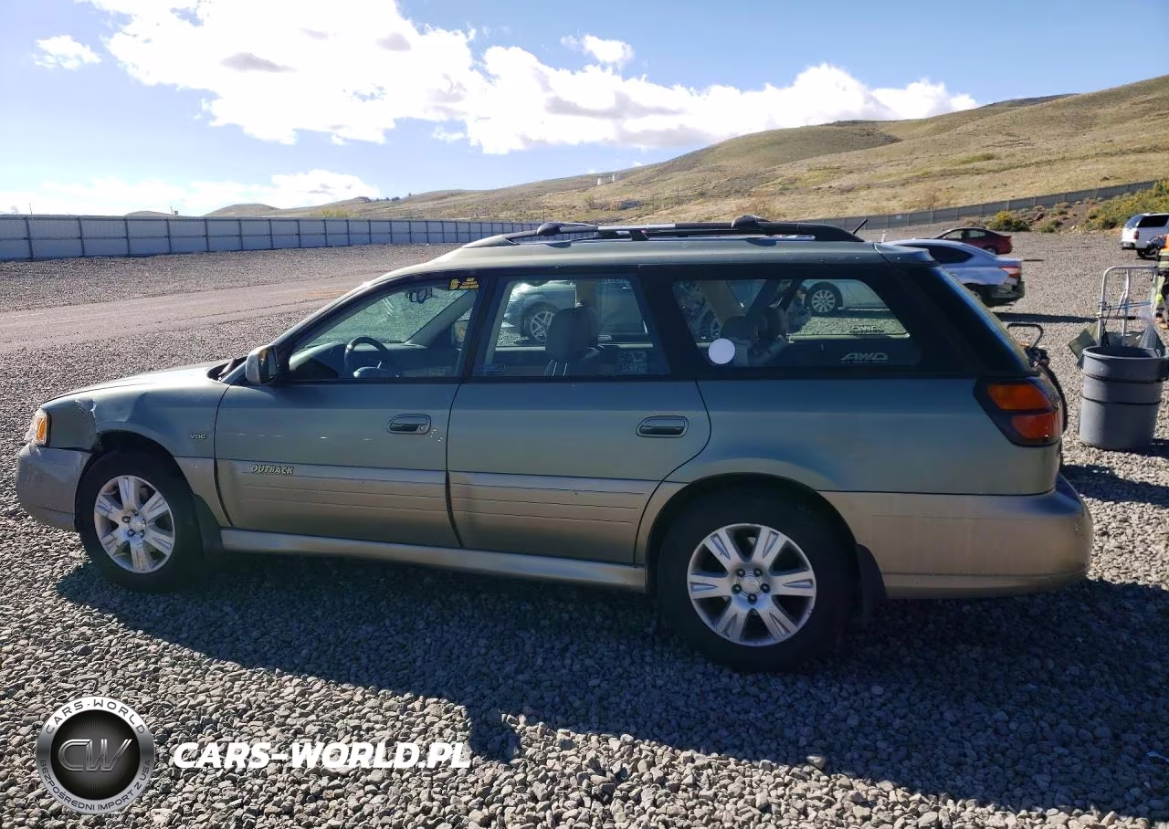 2003 Subaru Legacy Outback H6 3.0 Vdc VIN:4S3BH896637657100 - 2