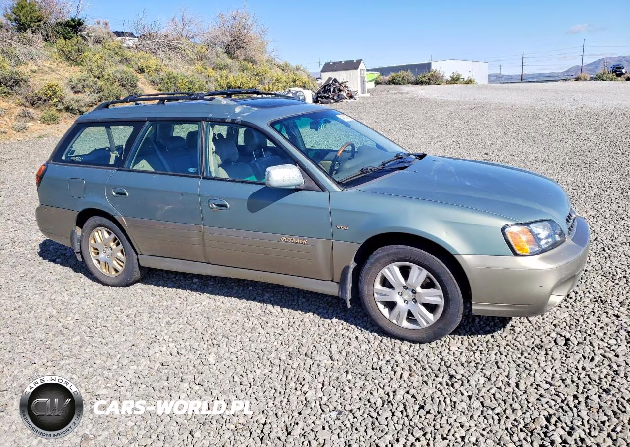 2003 Subaru Legacy Outback H6 3.0 Vdc VIN:4S3BH896637657100 - 4