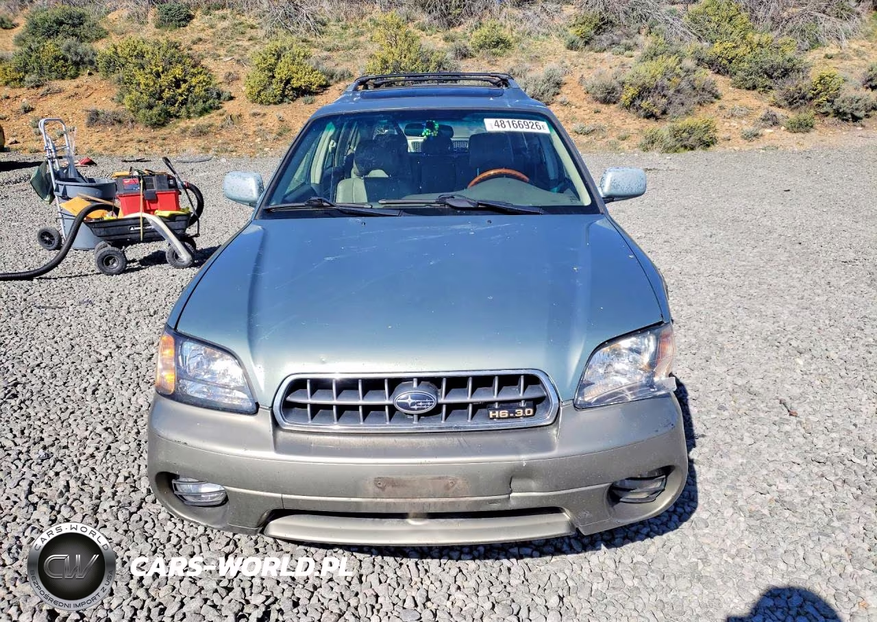 2003 Subaru Legacy Outback H6 3.0 Vdc VIN:4S3BH896637657100 - 5