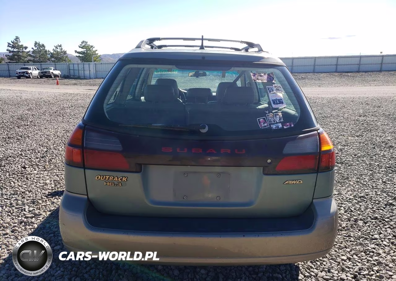 2003 Subaru Legacy Outback H6 3.0 Vdc VIN:4S3BH896637657100 - 6