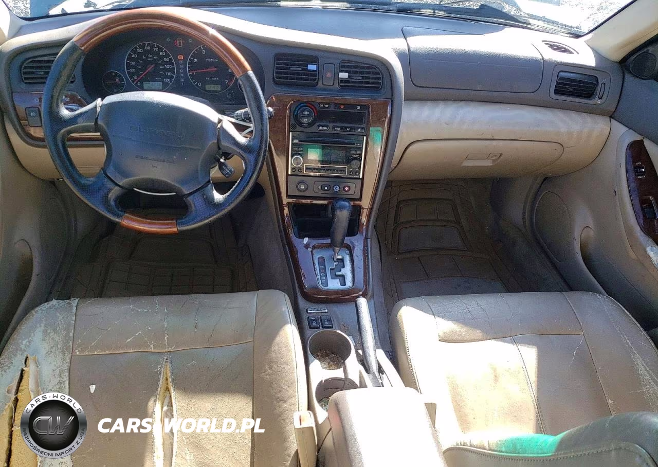 2003 Subaru Legacy Outback H6 3.0 Vdc VIN:4S3BH896637657100 - 8