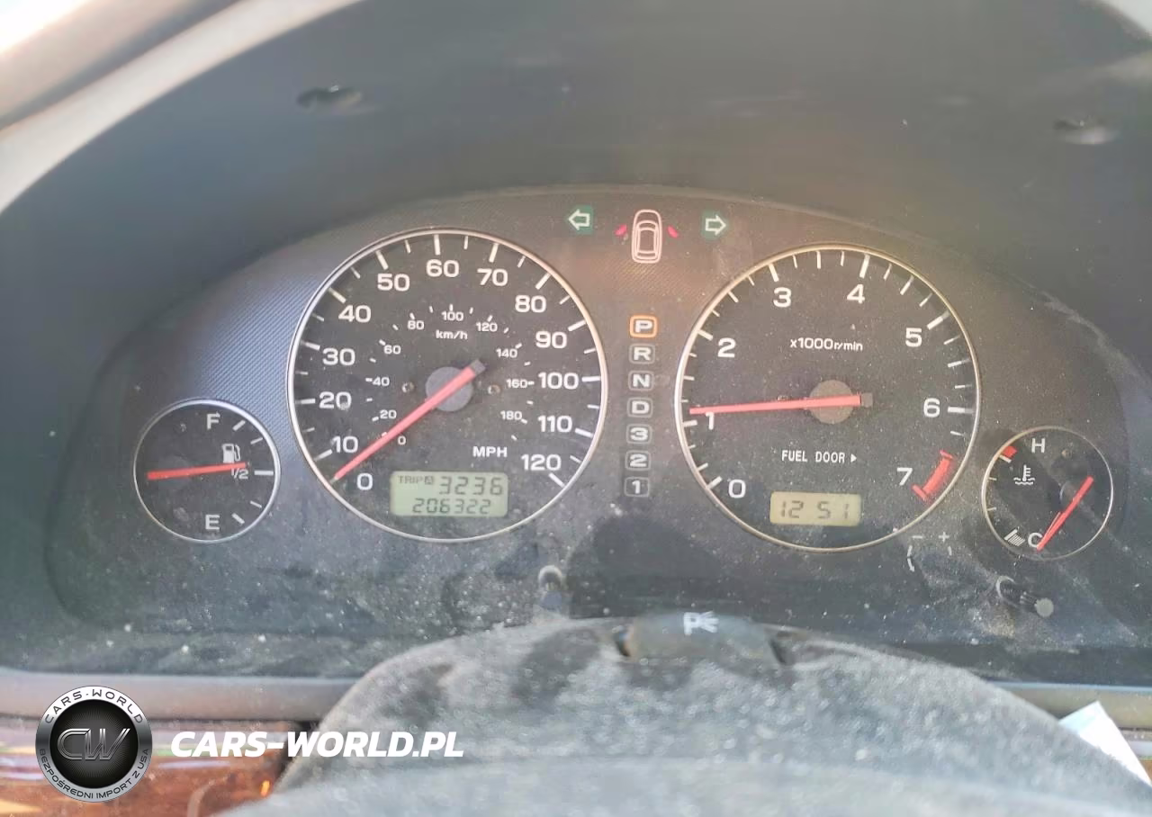 2003 Subaru Legacy Outback H6 3.0 Vdc VIN:4S3BH896637657100 - 9