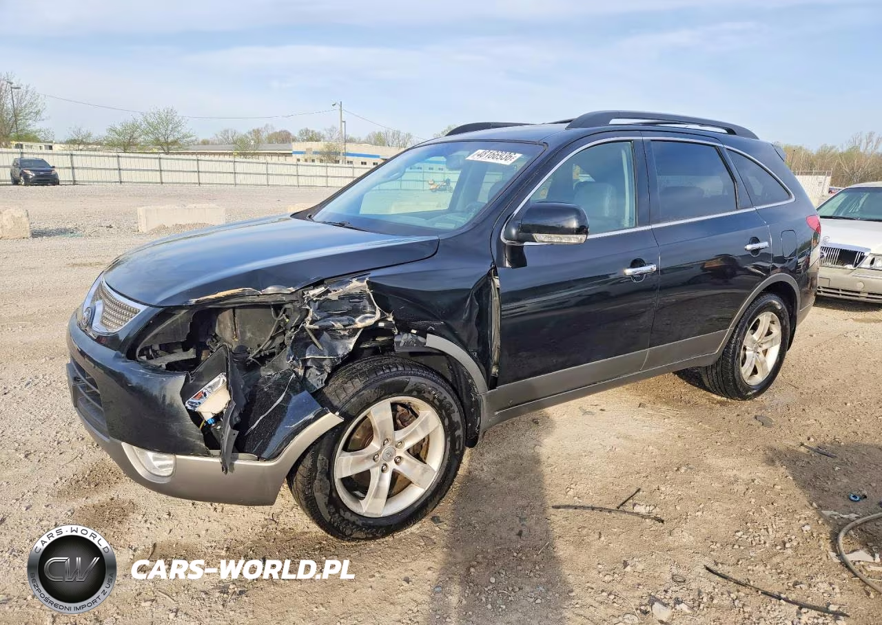 2010 Hyundai Veracruz Limited