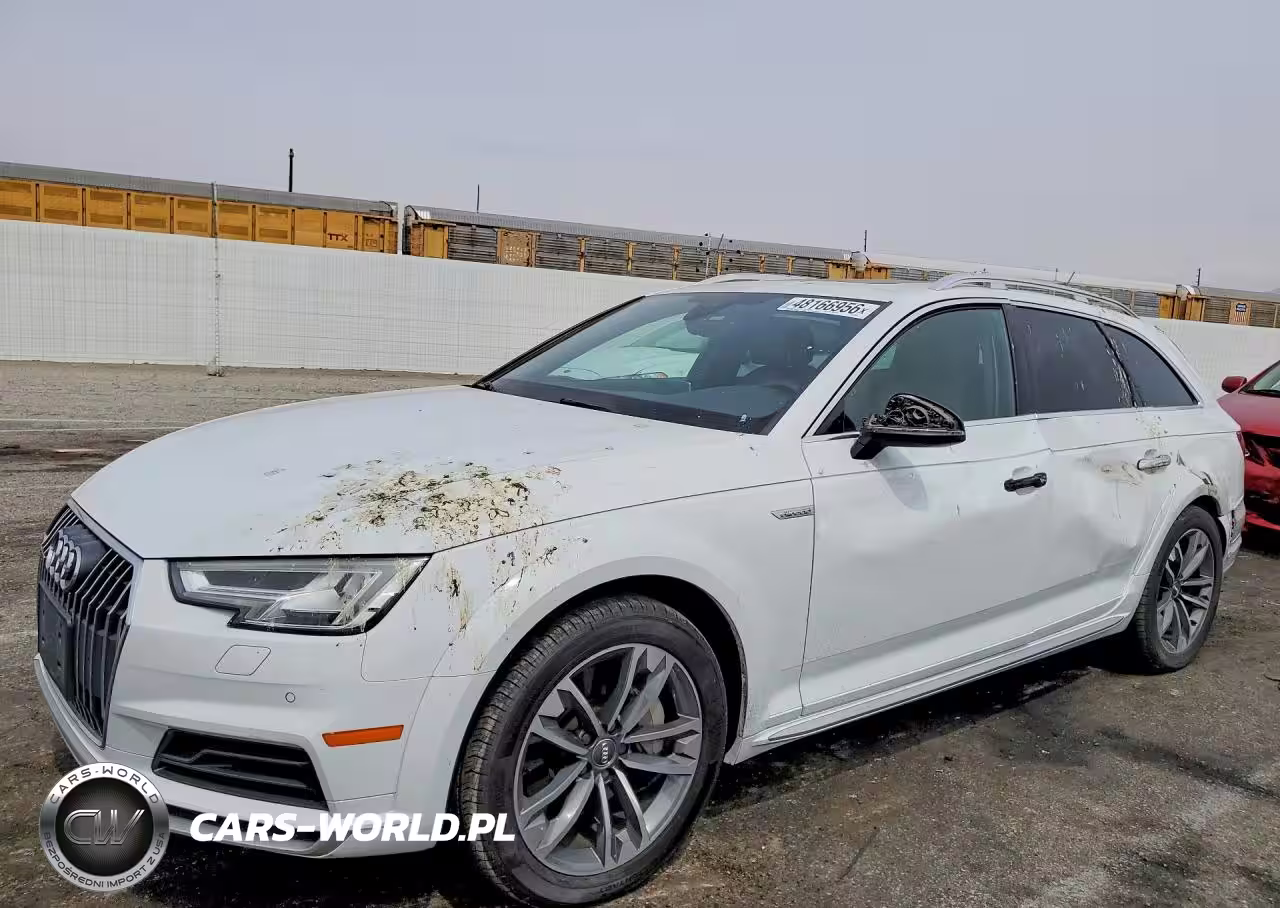 2018 Audi A4 Allroad Premium Plus