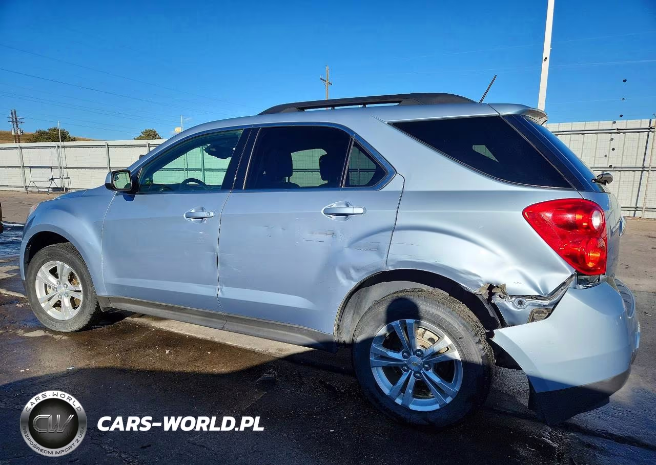 2014 Chevrolet Equinox Lt VIN:2GNFLGE36E6195783 - 2