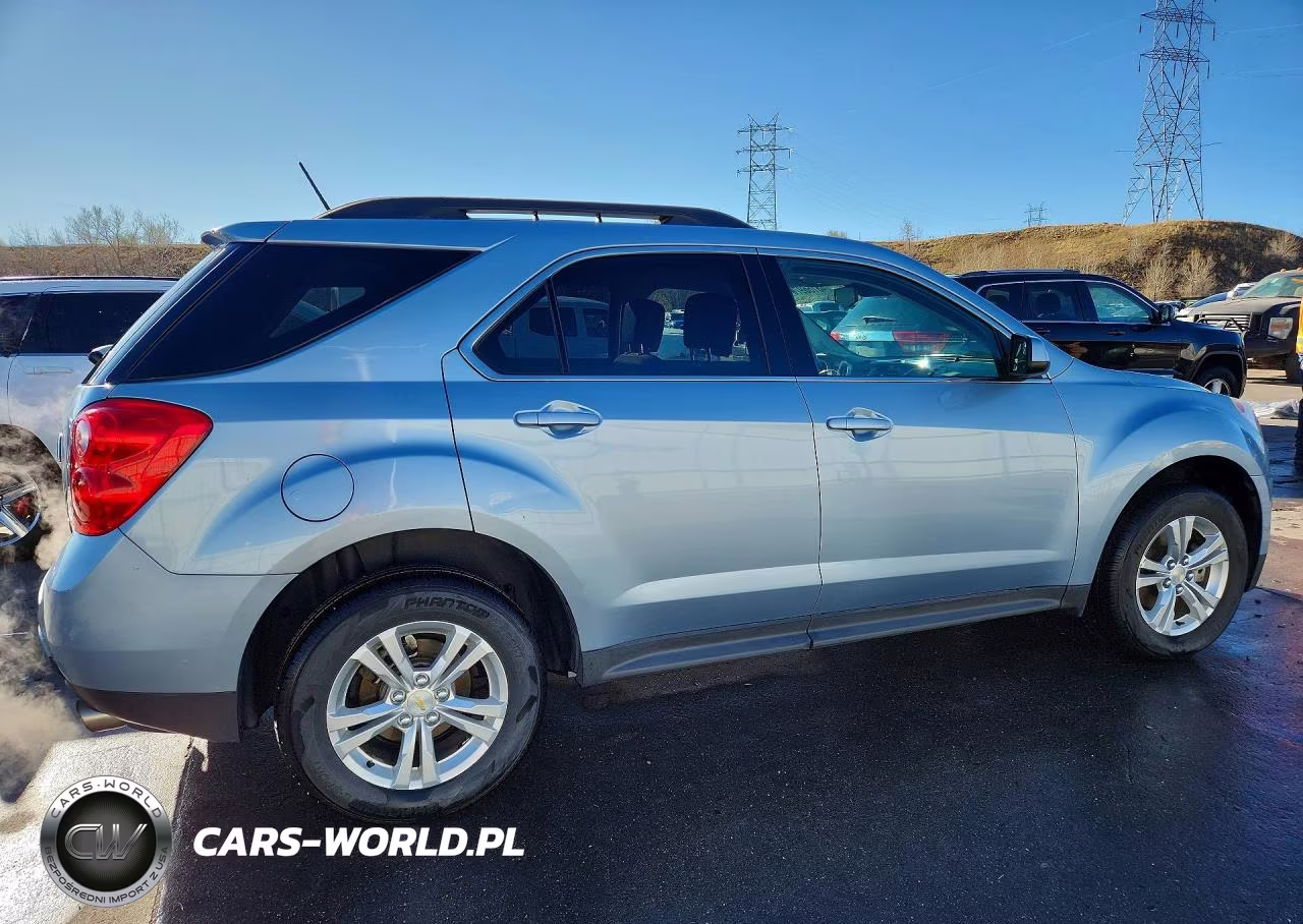 2014 Chevrolet Equinox Lt VIN:2GNFLGE36E6195783 - 3