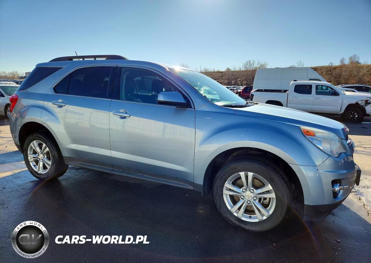 2014 Chevrolet Equinox Lt VIN:2GNFLGE36E6195783 - 4