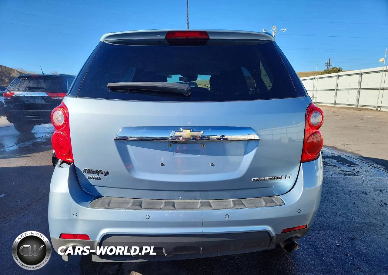 2014 Chevrolet Equinox Lt VIN:2GNFLGE36E6195783 - 6