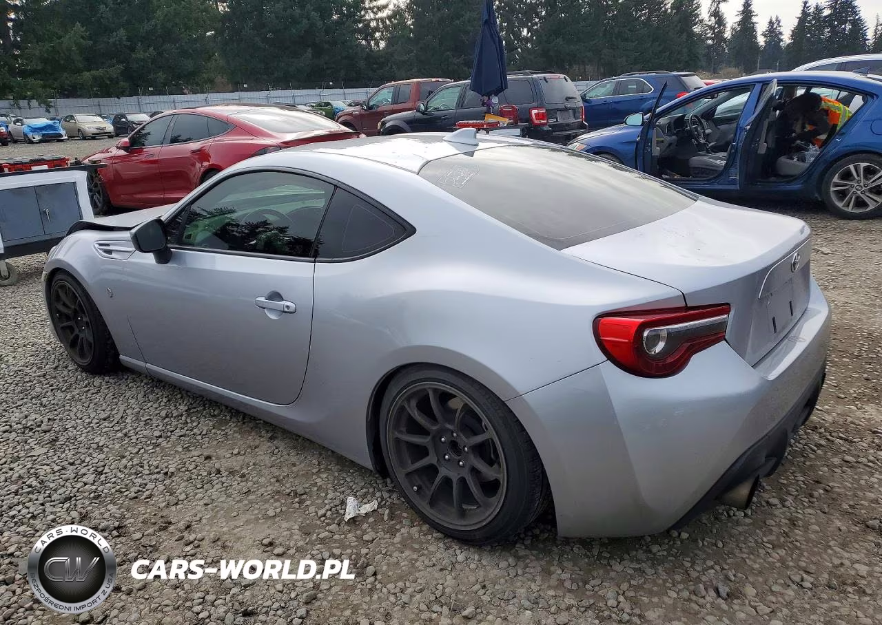 2018 Toyota 86 Base VIN:JF1ZNAA17J9700378 - 2