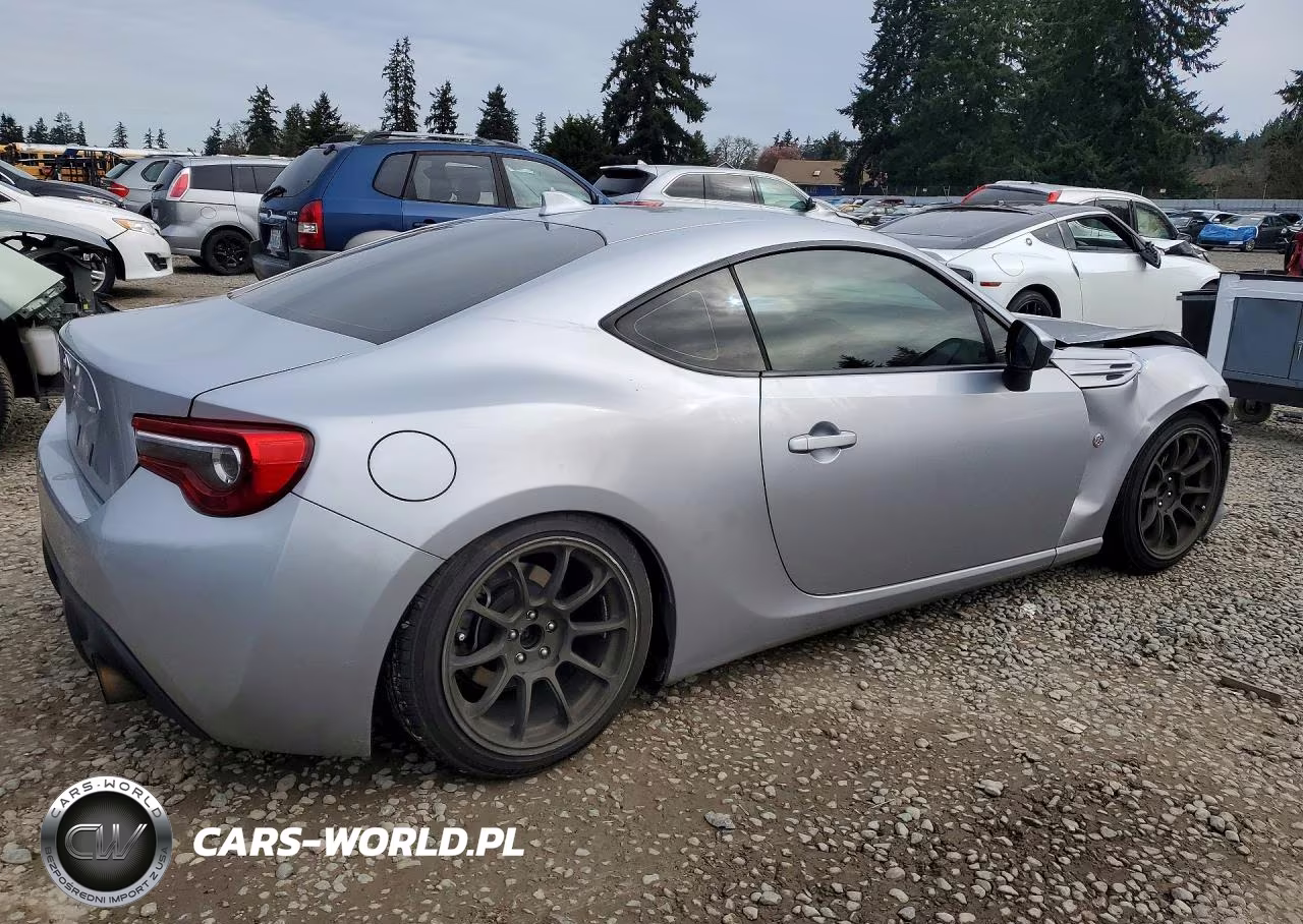 2018 Toyota 86 Base VIN:JF1ZNAA17J9700378 - 3