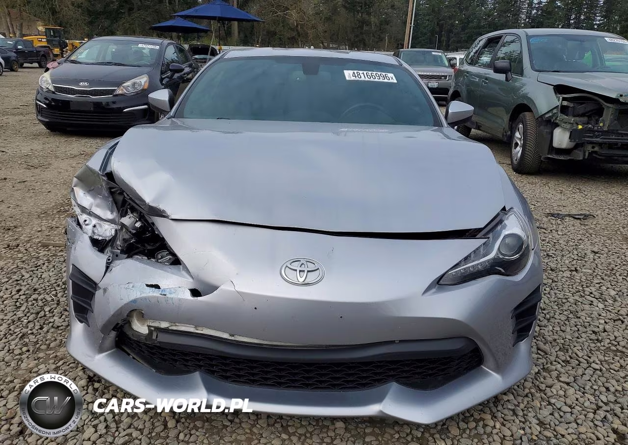 2018 Toyota 86 Base VIN:JF1ZNAA17J9700378 - 5
