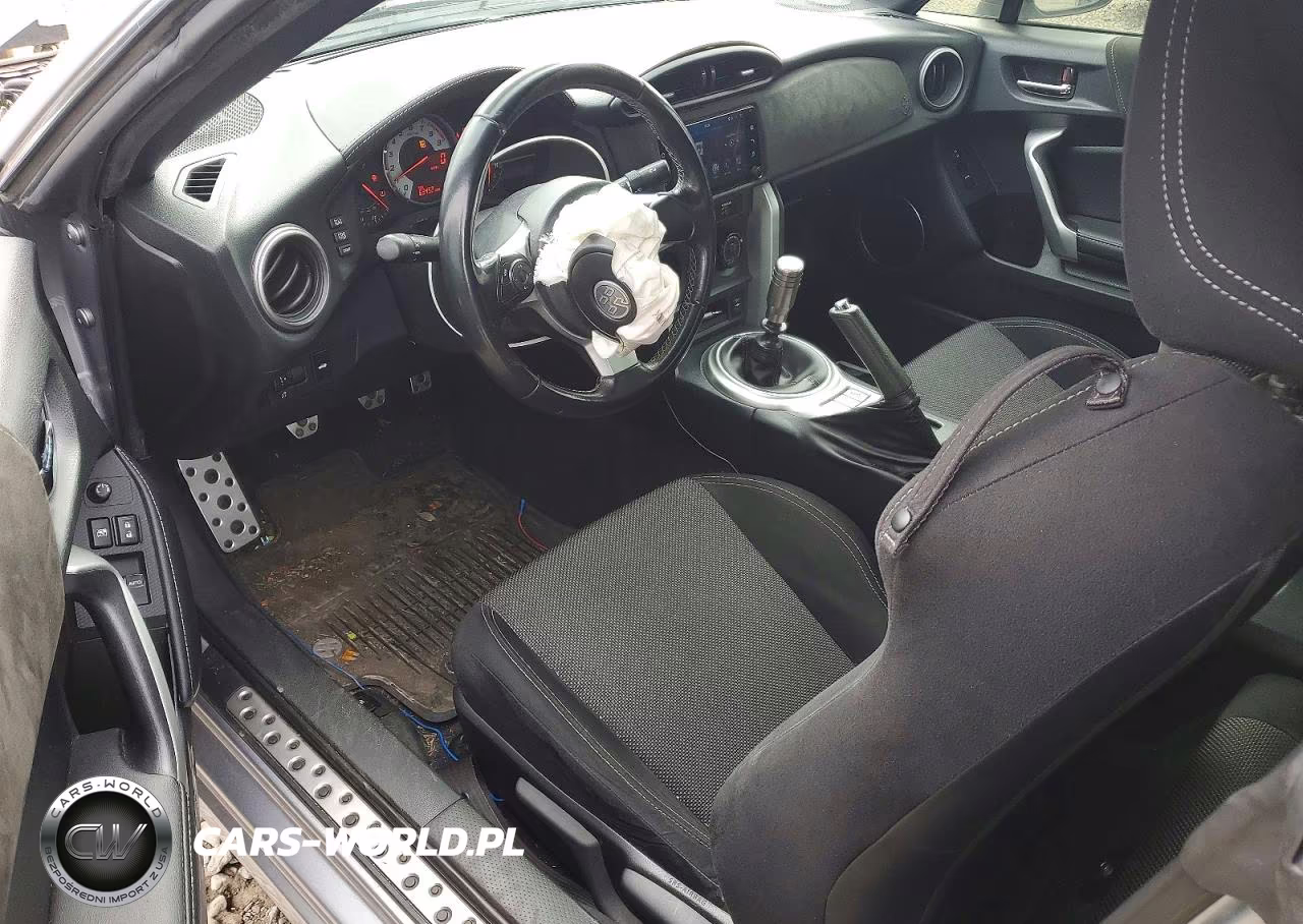 2018 Toyota 86 Base VIN:JF1ZNAA17J9700378 - 8