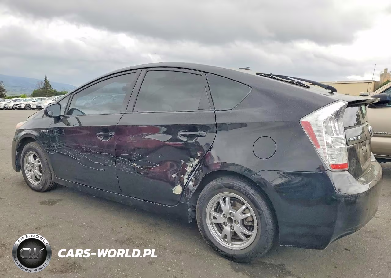 2011 Toyota Prius Three VIN:JTDKN3DU7B1384753 - 2