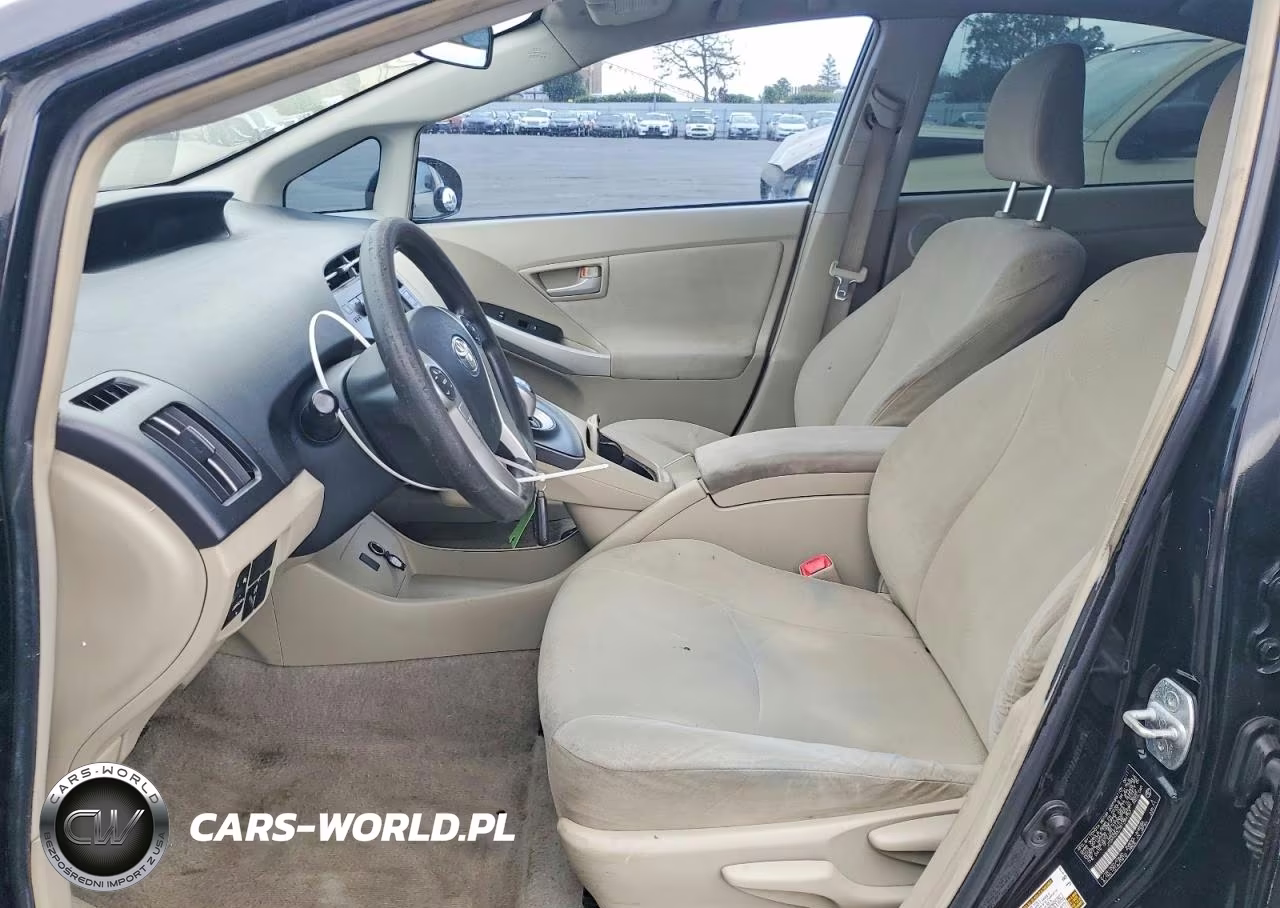 2011 Toyota Prius Three VIN:JTDKN3DU7B1384753 - 7