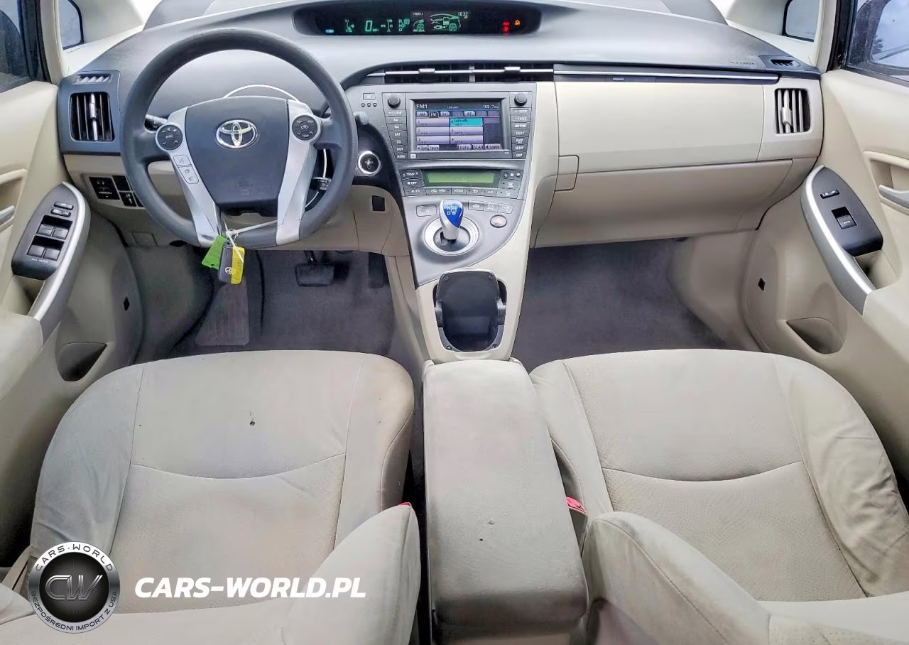 2011 Toyota Prius Three VIN:JTDKN3DU7B1384753 - 8