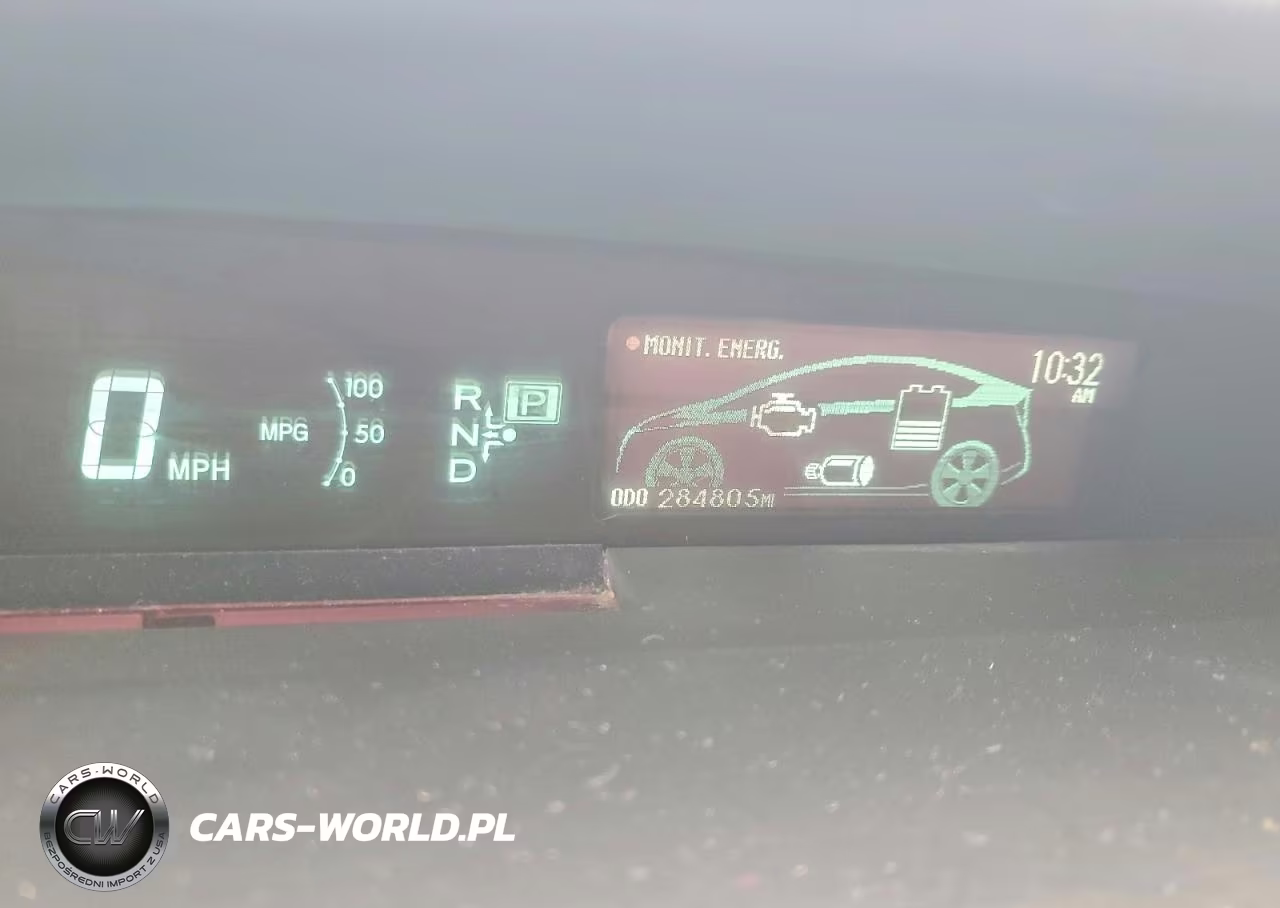 2011 Toyota Prius Three VIN:JTDKN3DU7B1384753 - 9