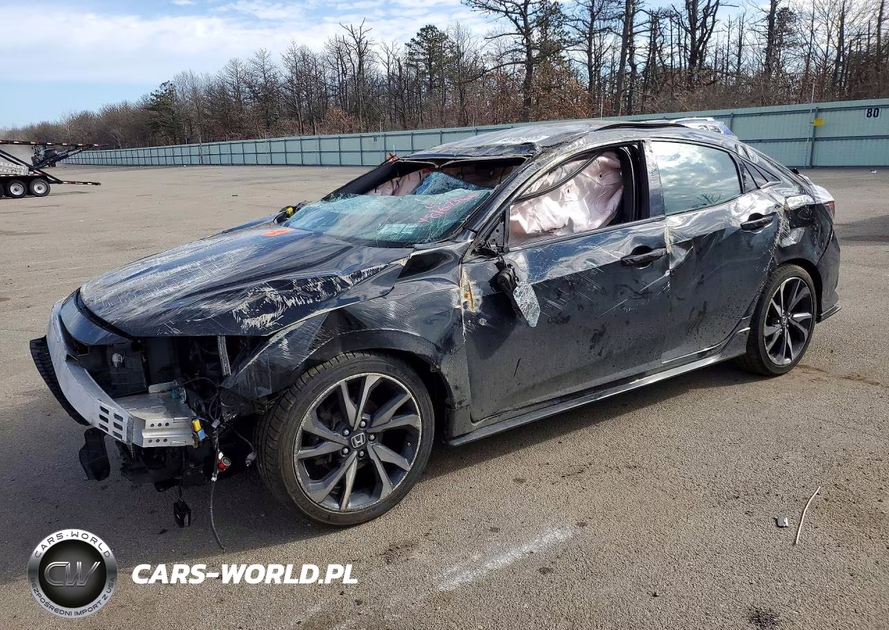 2019 Honda Civic Sport