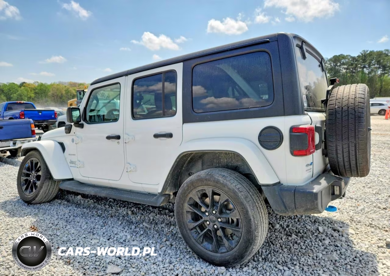 2023 Jeep Wrangler Sahara 4Xe VIN:1C4JJXP61PW695858 - 2