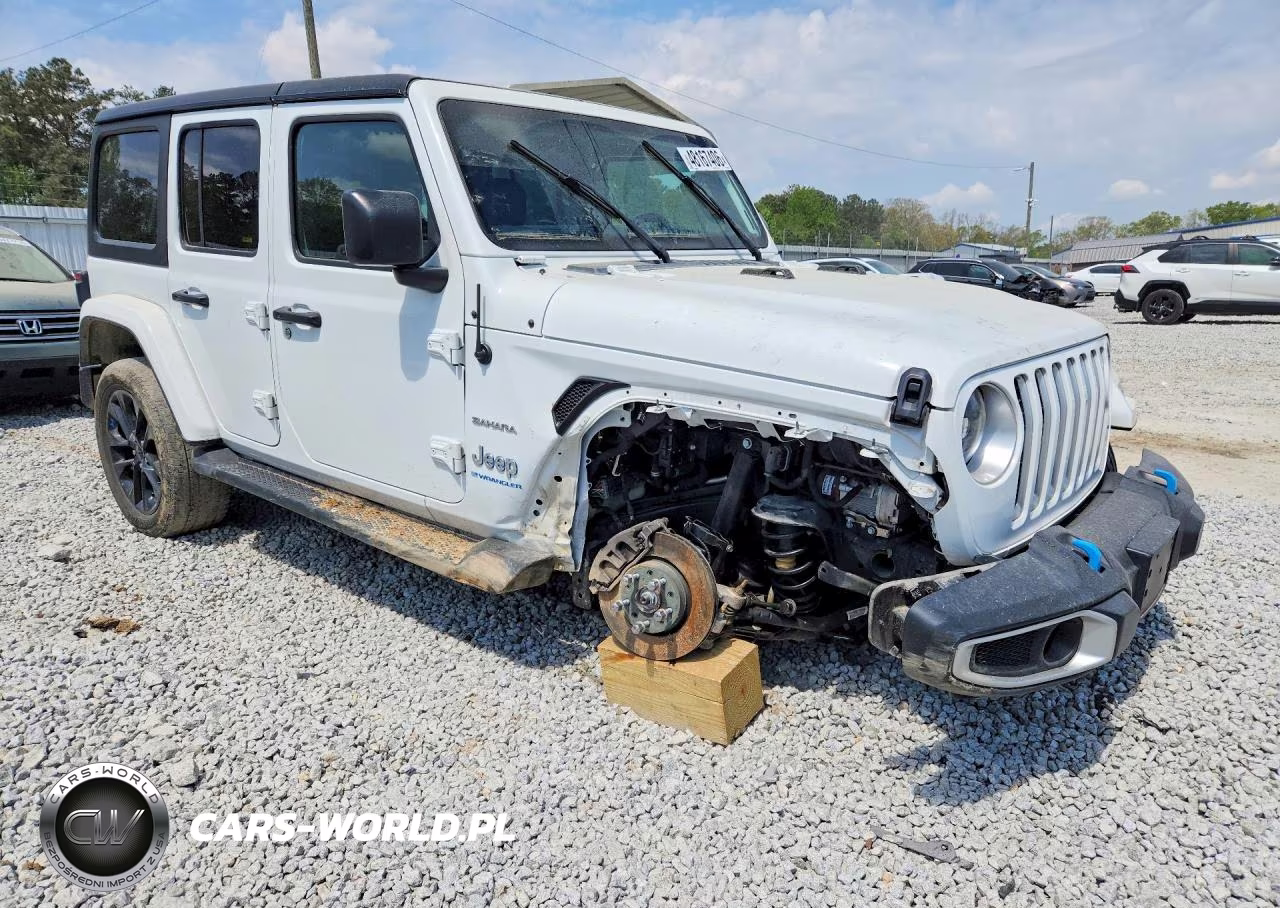 2023 Jeep Wrangler Sahara 4Xe VIN:1C4JJXP61PW695858 - 4