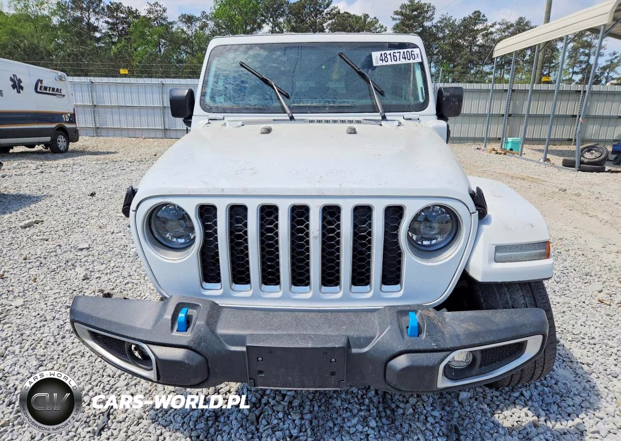 2023 Jeep Wrangler Sahara 4Xe VIN:1C4JJXP61PW695858 - 5
