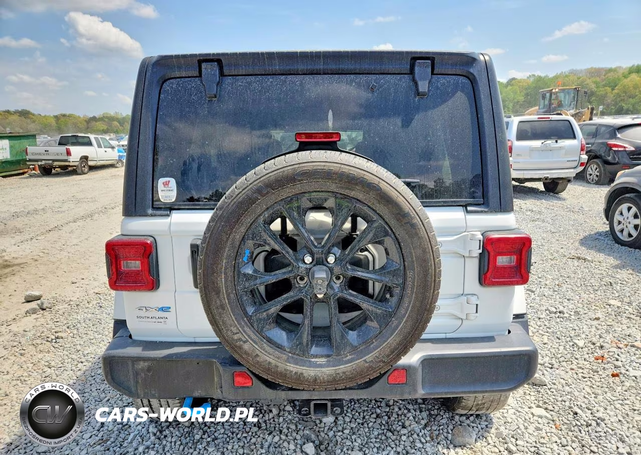 2023 Jeep Wrangler Sahara 4Xe VIN:1C4JJXP61PW695858 - 6