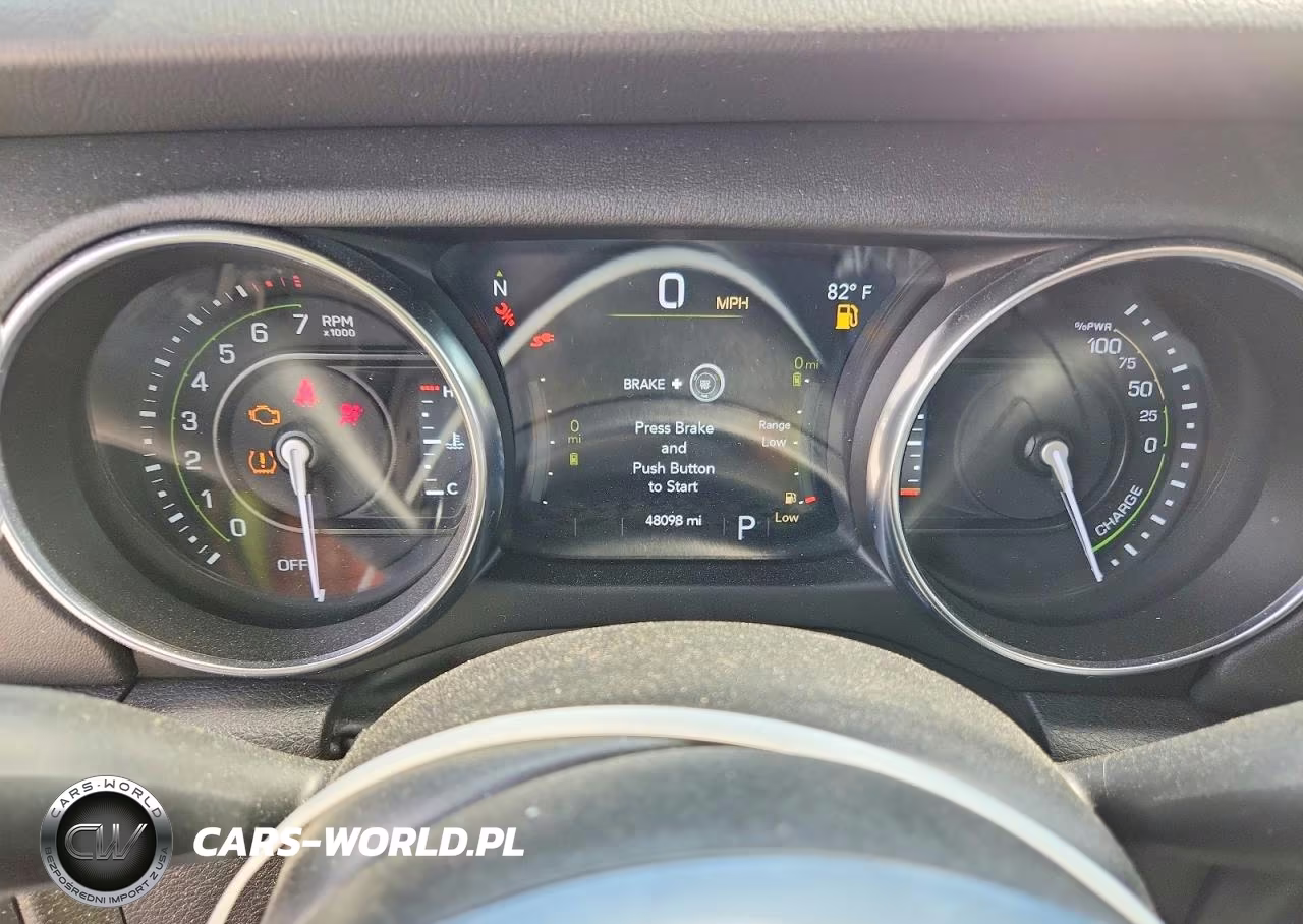 2023 Jeep Wrangler Sahara 4Xe VIN:1C4JJXP61PW695858 - 9