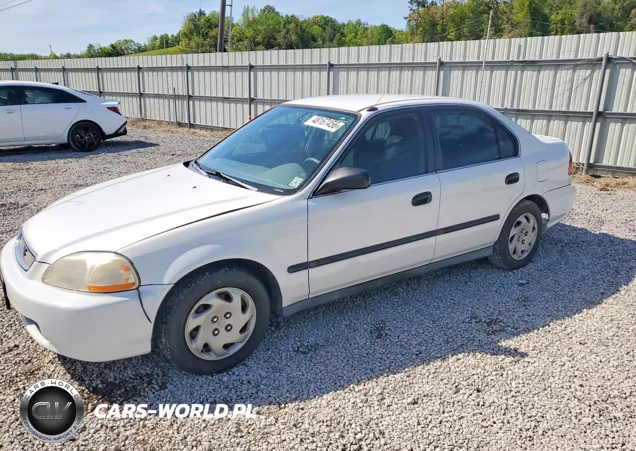 1996 Honda Civic Lx