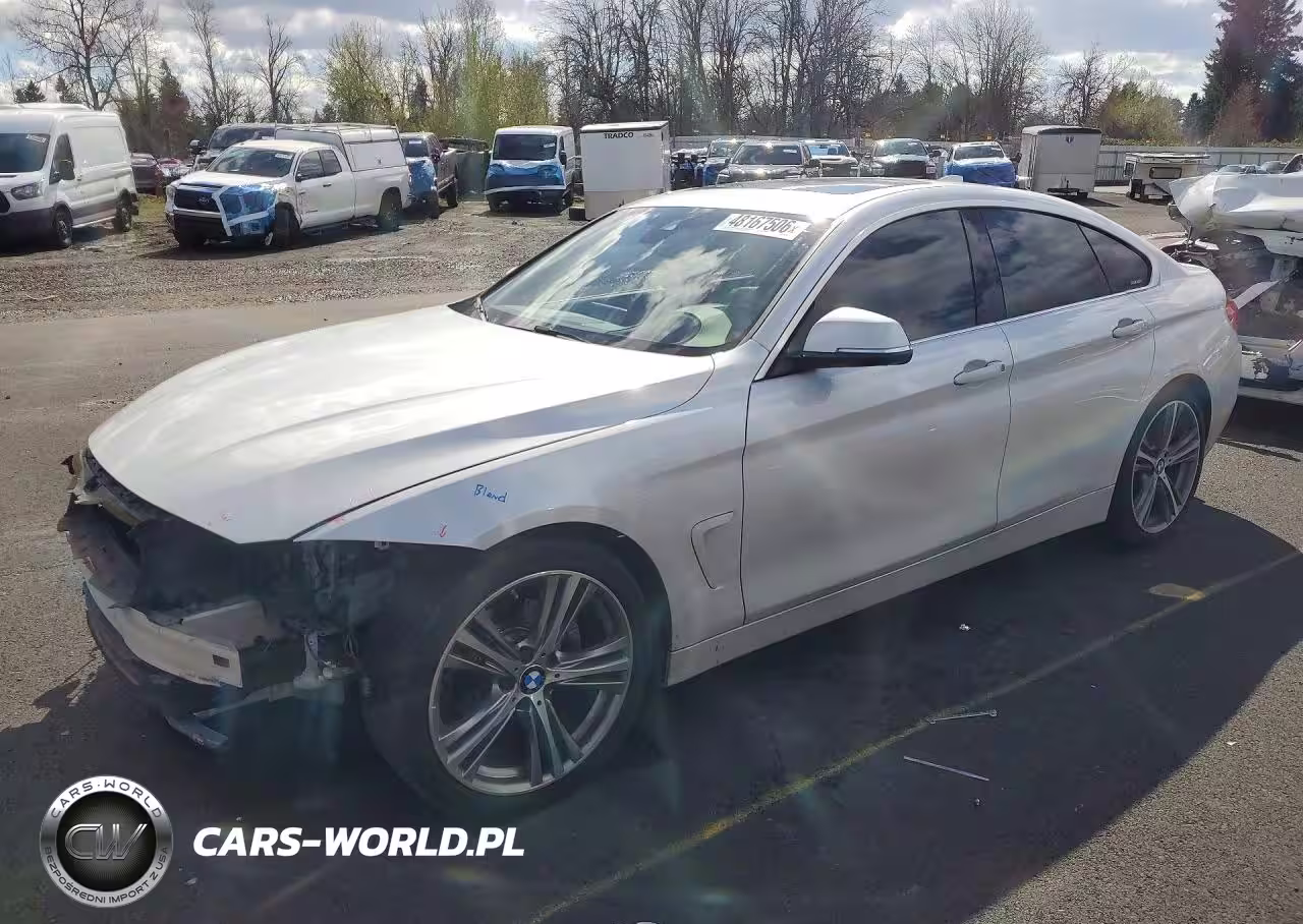 2017 BMW 430I Gran Coupe