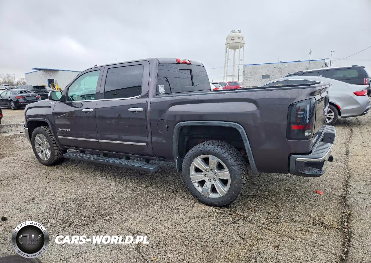 2016 GMC Sierra K1500 Slt VIN:3GTU2NEC5GG246107 - 2