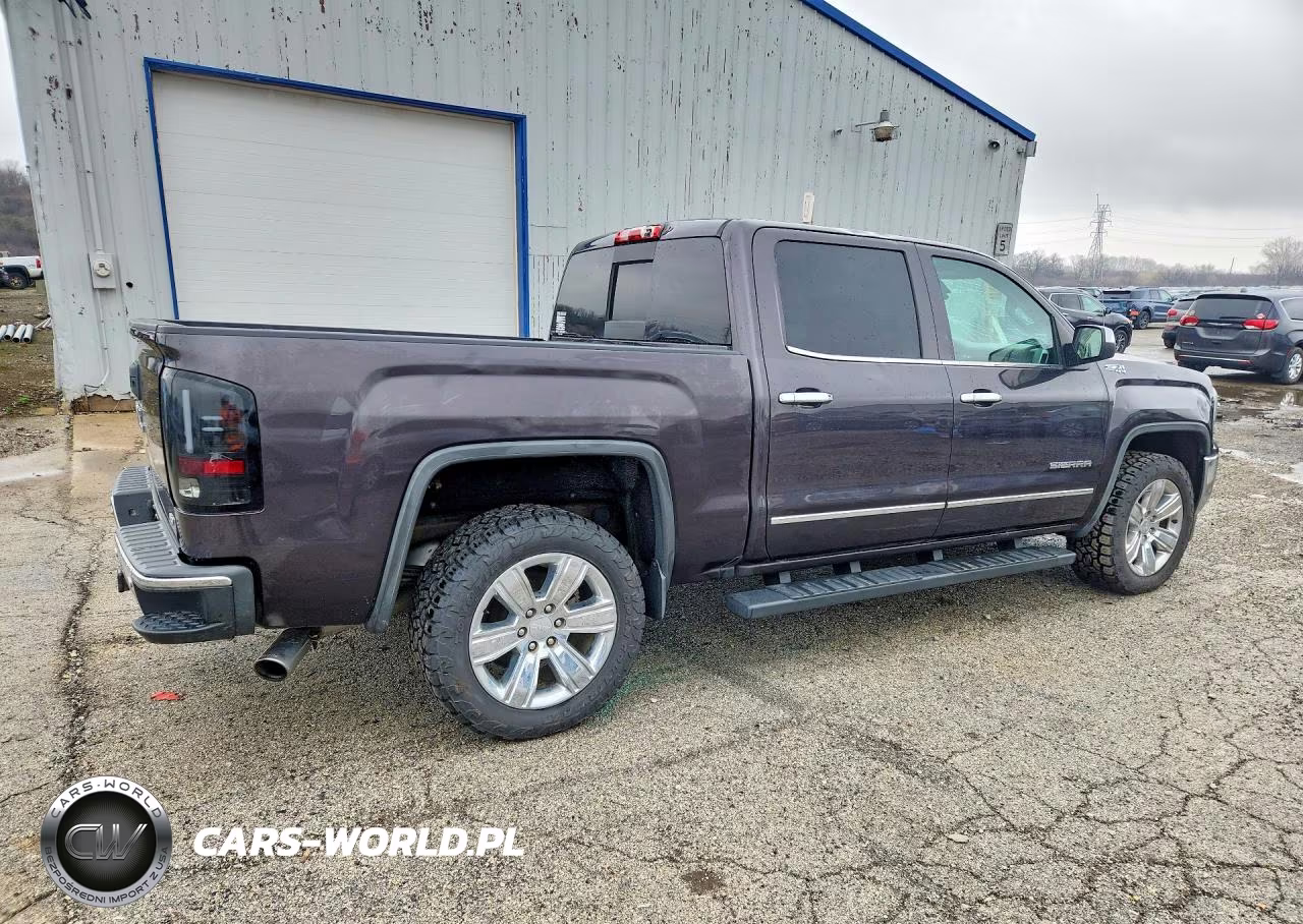 2016 GMC Sierra K1500 Slt VIN:3GTU2NEC5GG246107 - 3