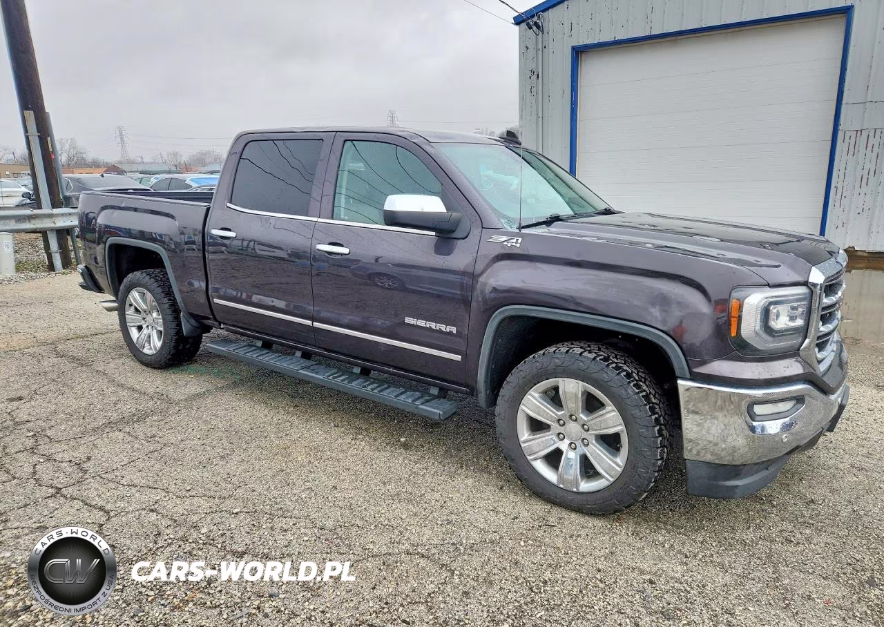 2016 GMC Sierra K1500 Slt VIN:3GTU2NEC5GG246107 - 4