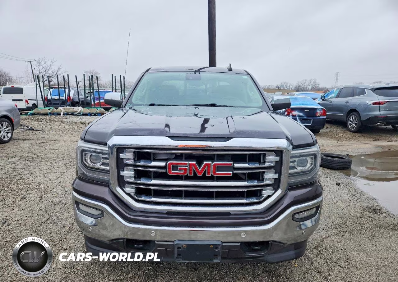 2016 GMC Sierra K1500 Slt VIN:3GTU2NEC5GG246107 - 5