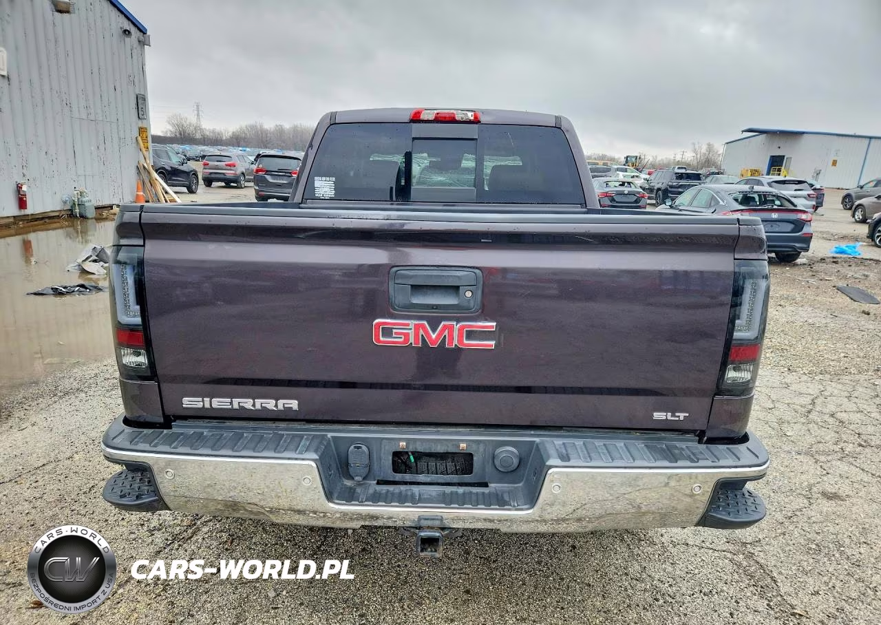 2016 GMC Sierra K1500 Slt VIN:3GTU2NEC5GG246107 - 6