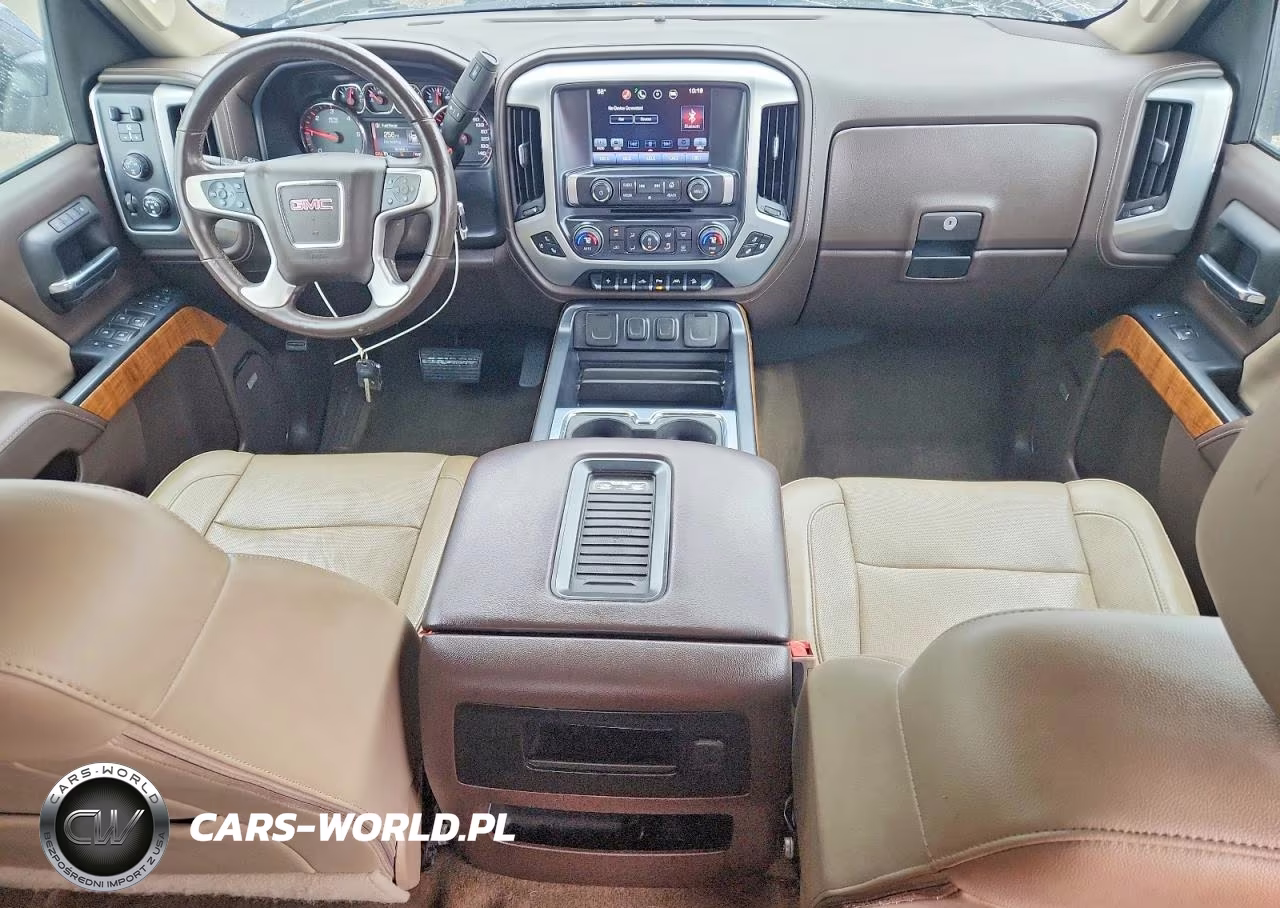 2016 GMC Sierra K1500 Slt VIN:3GTU2NEC5GG246107 - 8