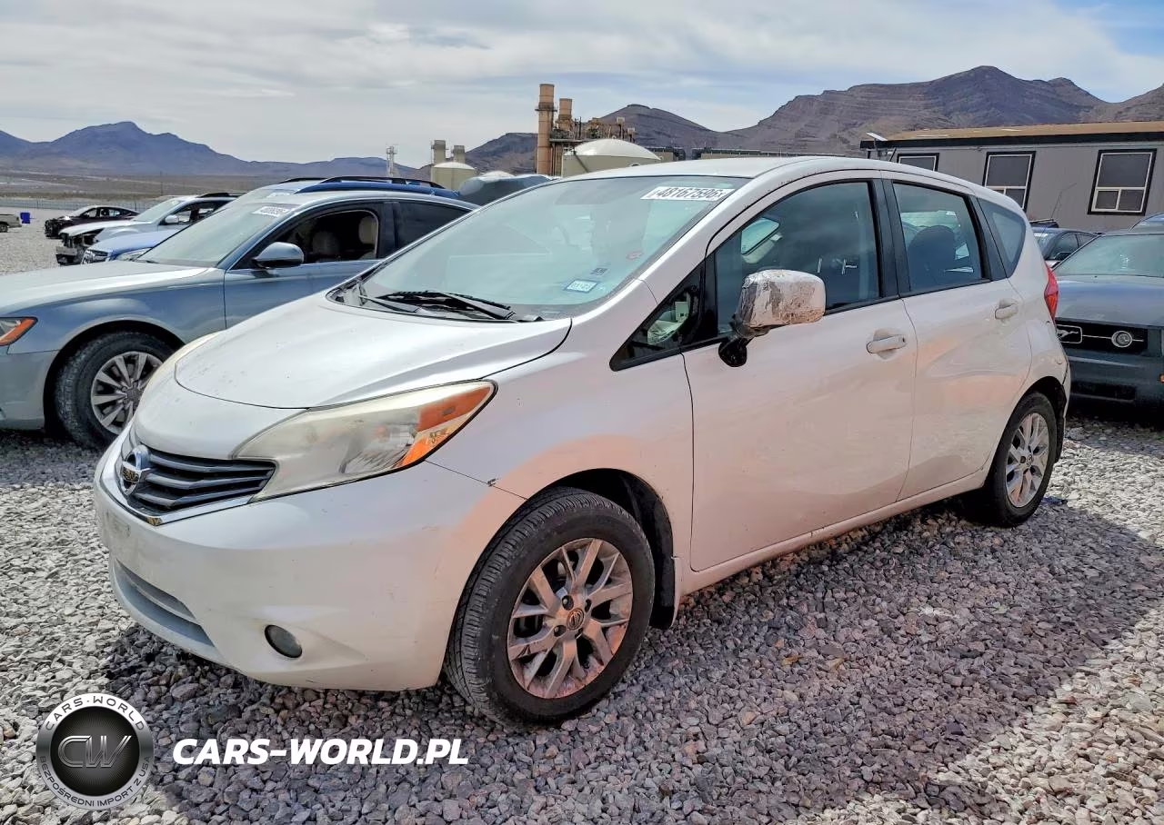 2016 Nissan Versa Note Sv – zdjęcie 1 z 12