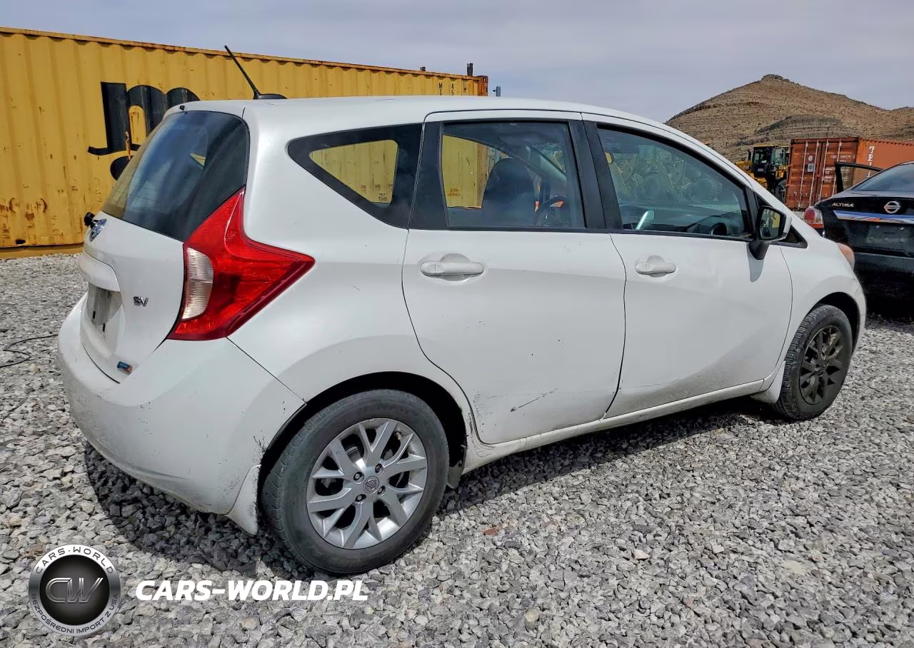 2016 Nissan Versa Note Sv VIN:3N1CE2CP8GL385956 - 3
