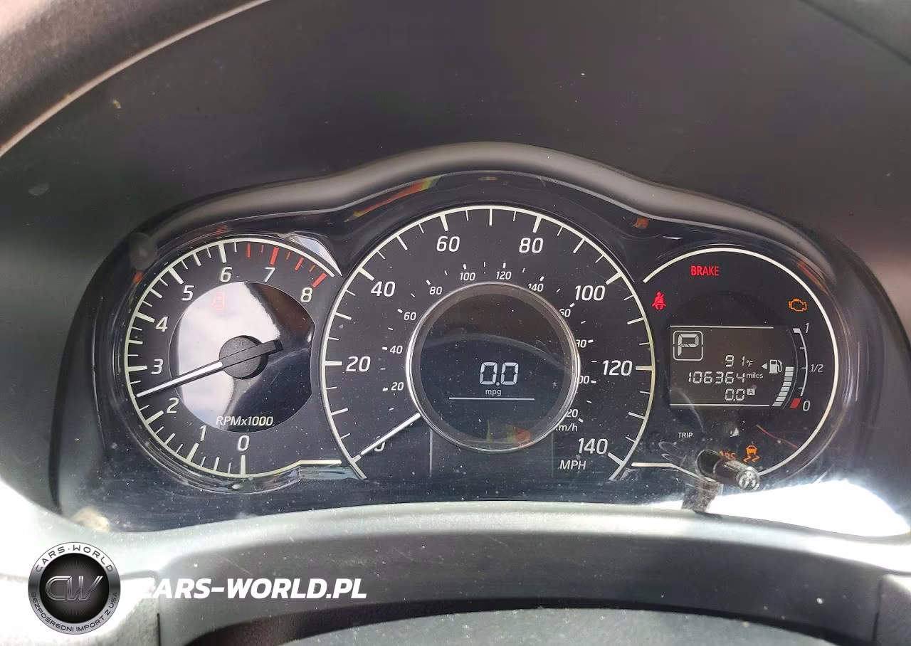 2016 Nissan Versa Note Sv VIN:3N1CE2CP8GL385956 - 9
