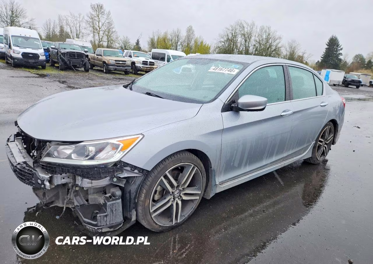 2017 Honda Accord Sport