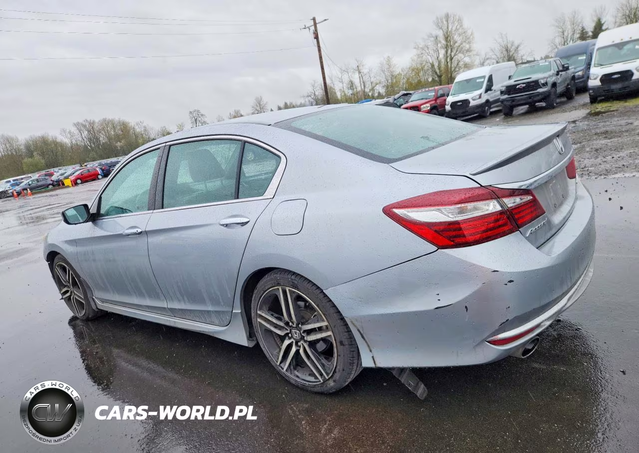 2017 Honda Accord Sport VIN:1HGCR2F53HA281753 - 2