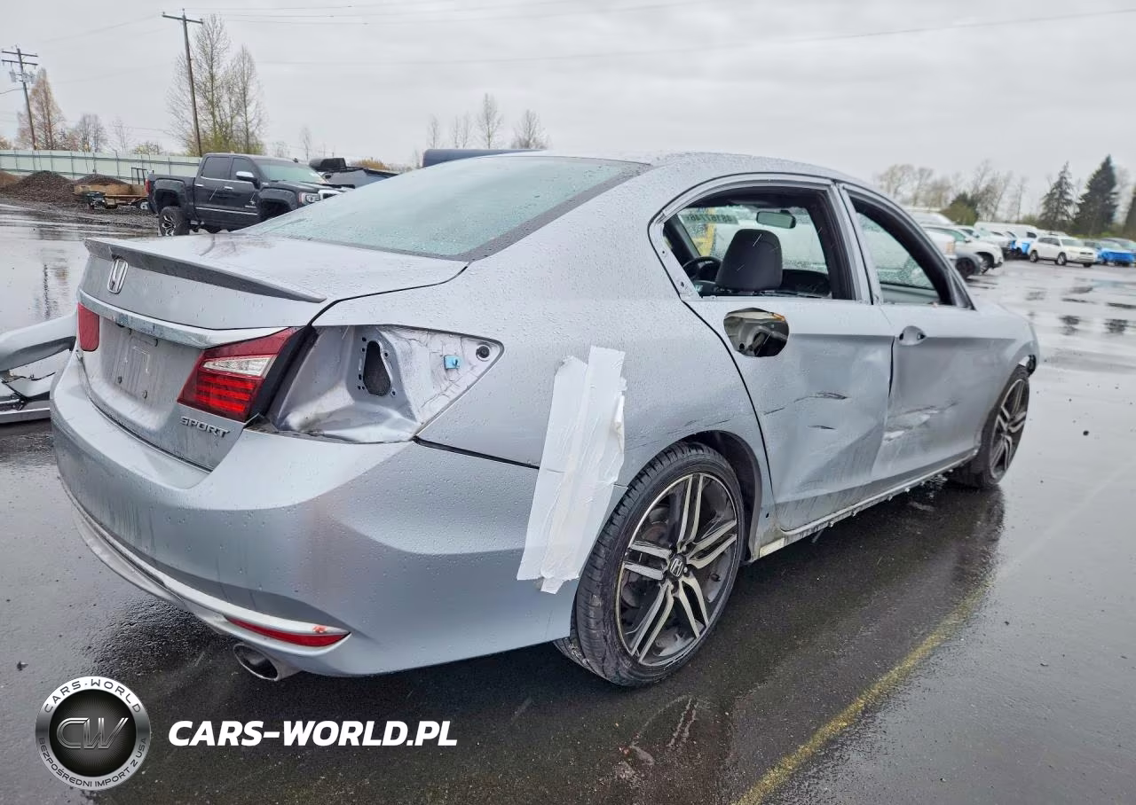 2017 Honda Accord Sport VIN:1HGCR2F53HA281753 - 3
