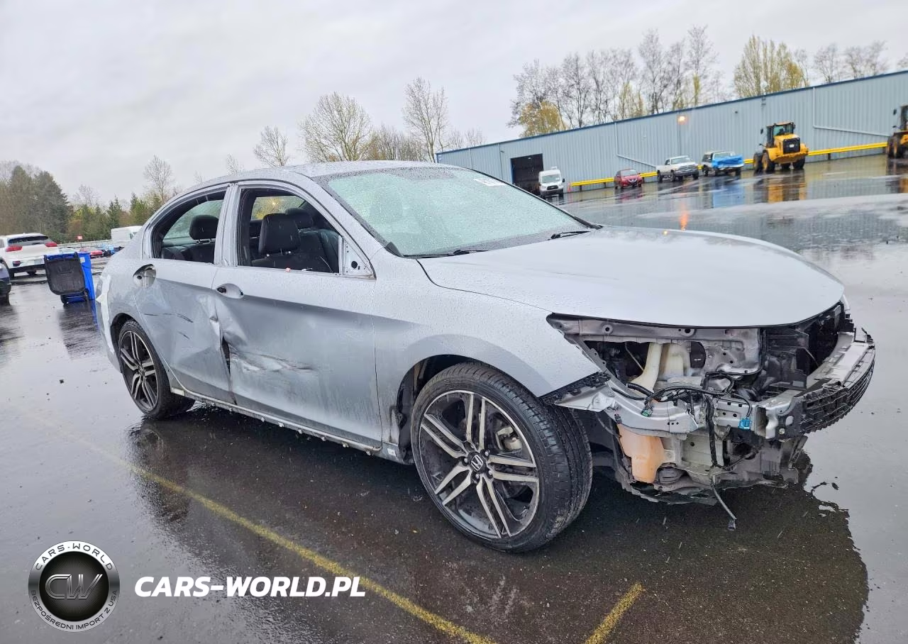 2017 Honda Accord Sport VIN:1HGCR2F53HA281753 - 4